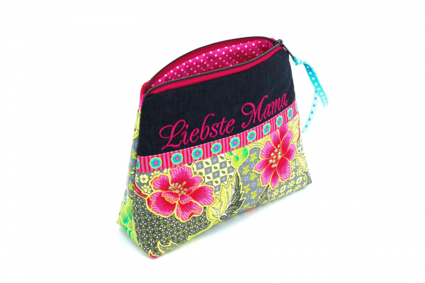 Kosmetiktäschchen, Schminktasche Liebste Mama